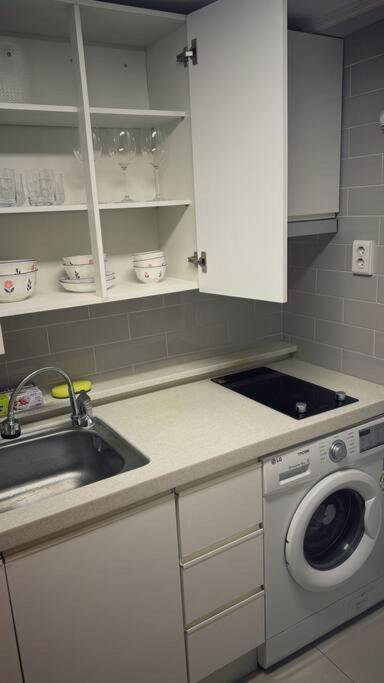 Underground Type B1 Apartment Seoul